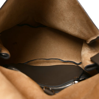 The Row Calfskin Small Mail Bag Ash Grey 4 of 8