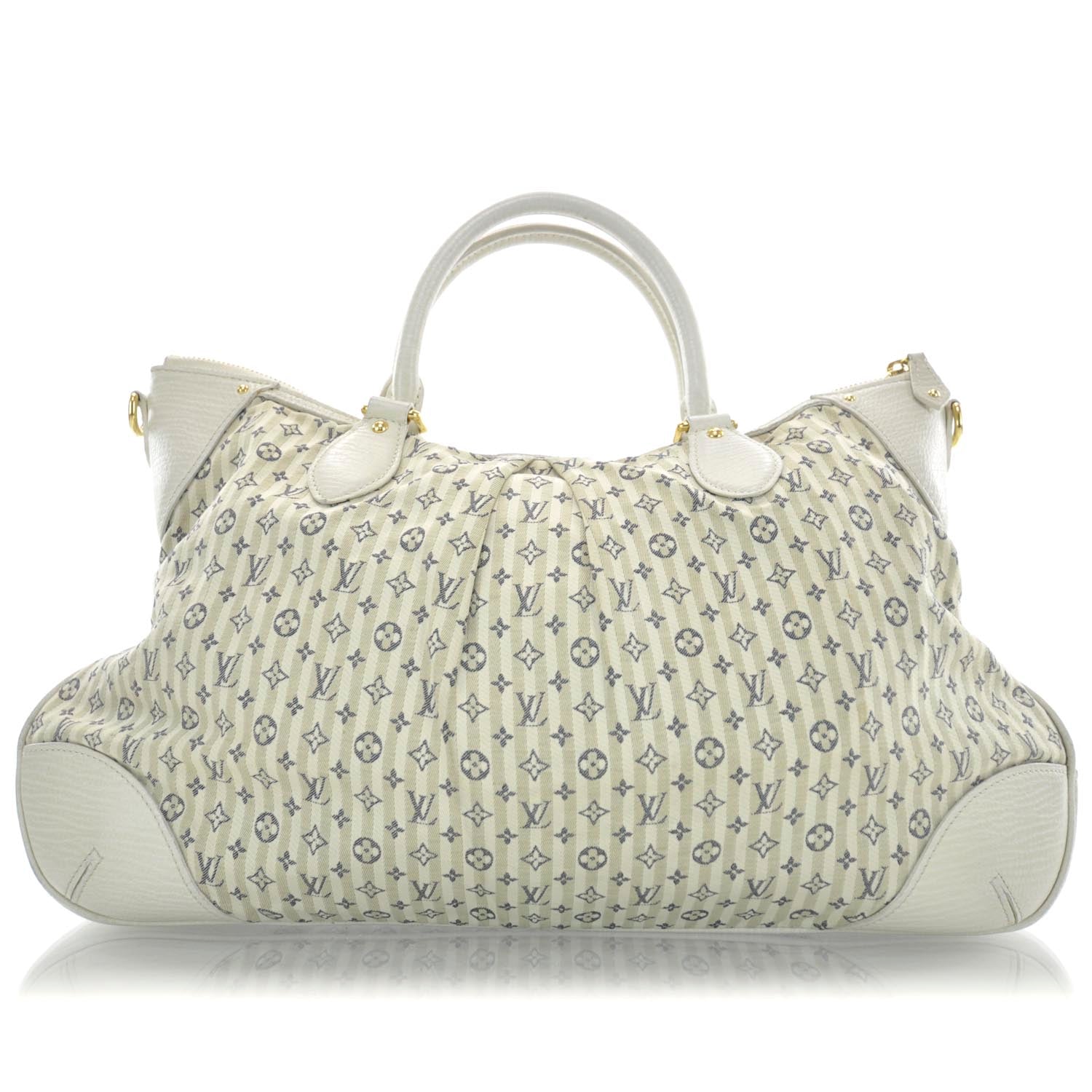 Louis Vuitton Mini Lin Croisette Marina GM Blue 1 of 10