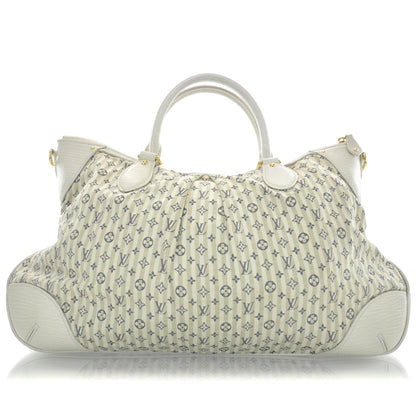 Louis Vuitton Mini Lin Croisette Marina GM Blue 1 of 10