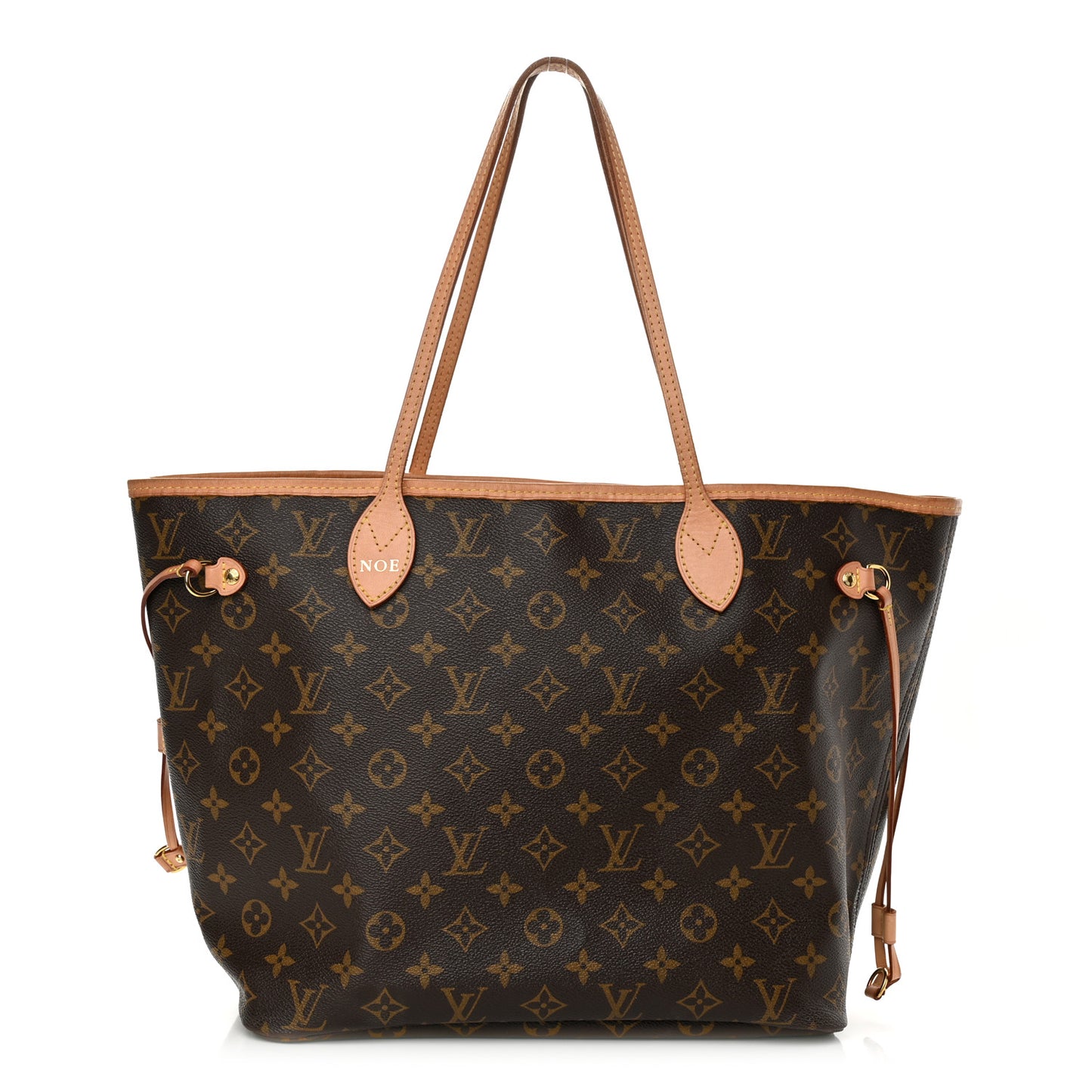 Monogram Neo Neverfull MM Fuchsia
