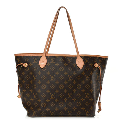 Louis Vuitton Monogram Neo Neverfull MM Fuchsia 1 of 14