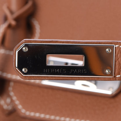 Hermes Togo Birkin 35 Gold 12 of 28