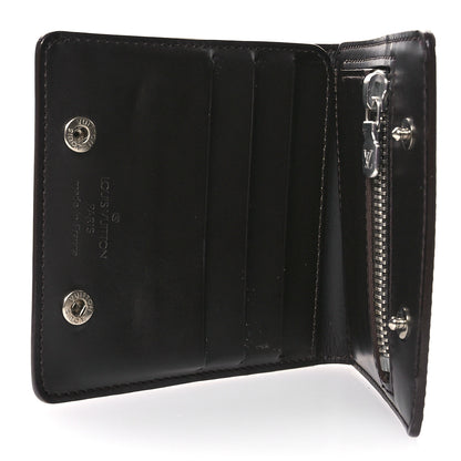 Louis Vuitton Monogram Glace Compact Wallet Cafe Brown 5 of 8