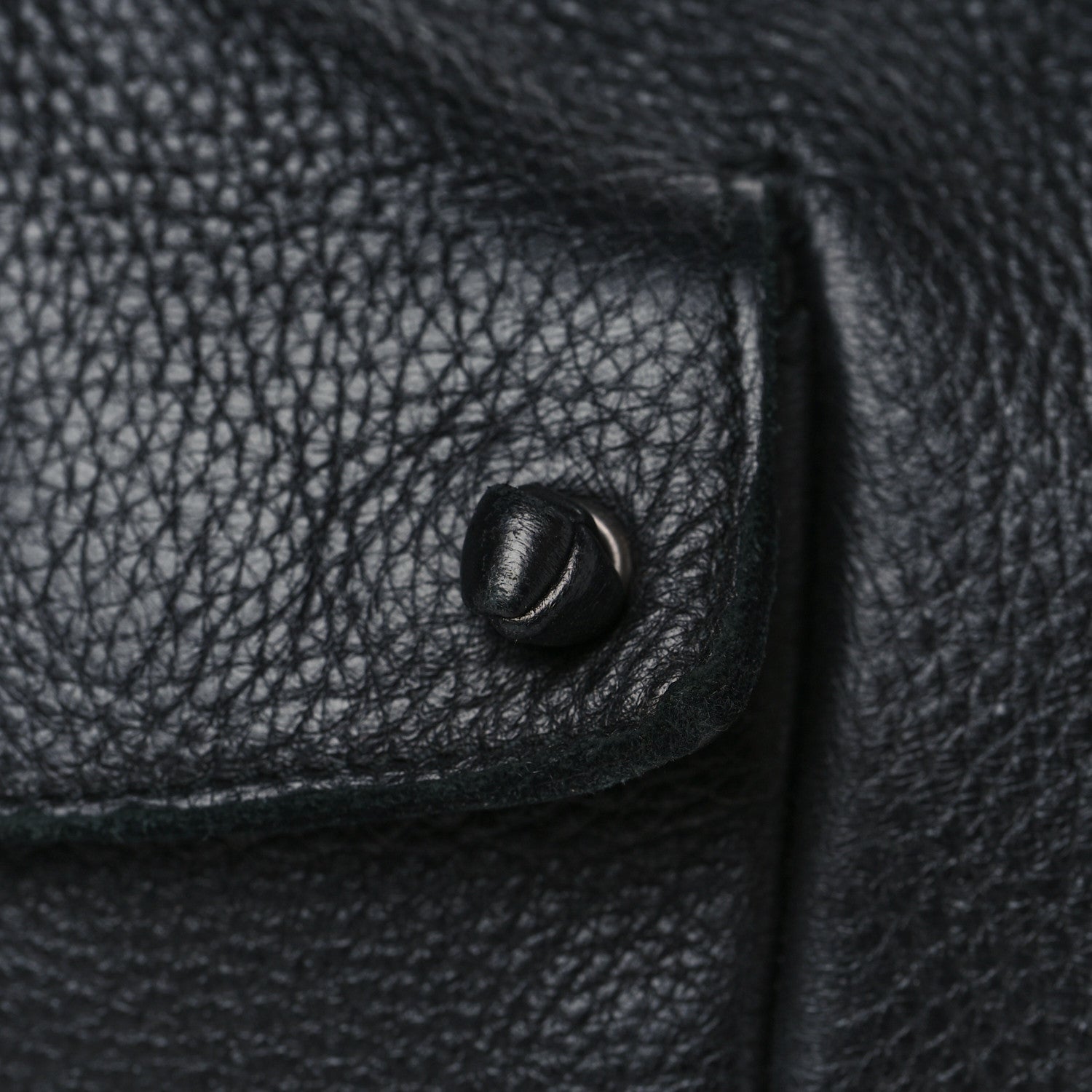 Bottega Veneta Cervo Iguila Shoulder Bag Black 10 of 10
