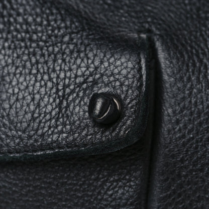 Bottega Veneta Cervo Iguila Shoulder Bag Black 10 of 10