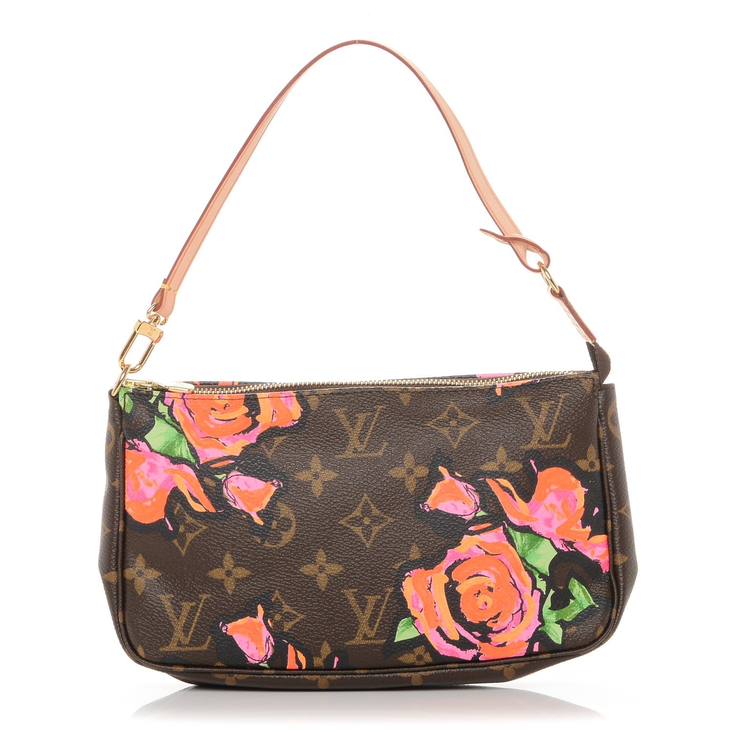 Louis Vuitton Monogram Roses Pochette Accessories 1 of 7