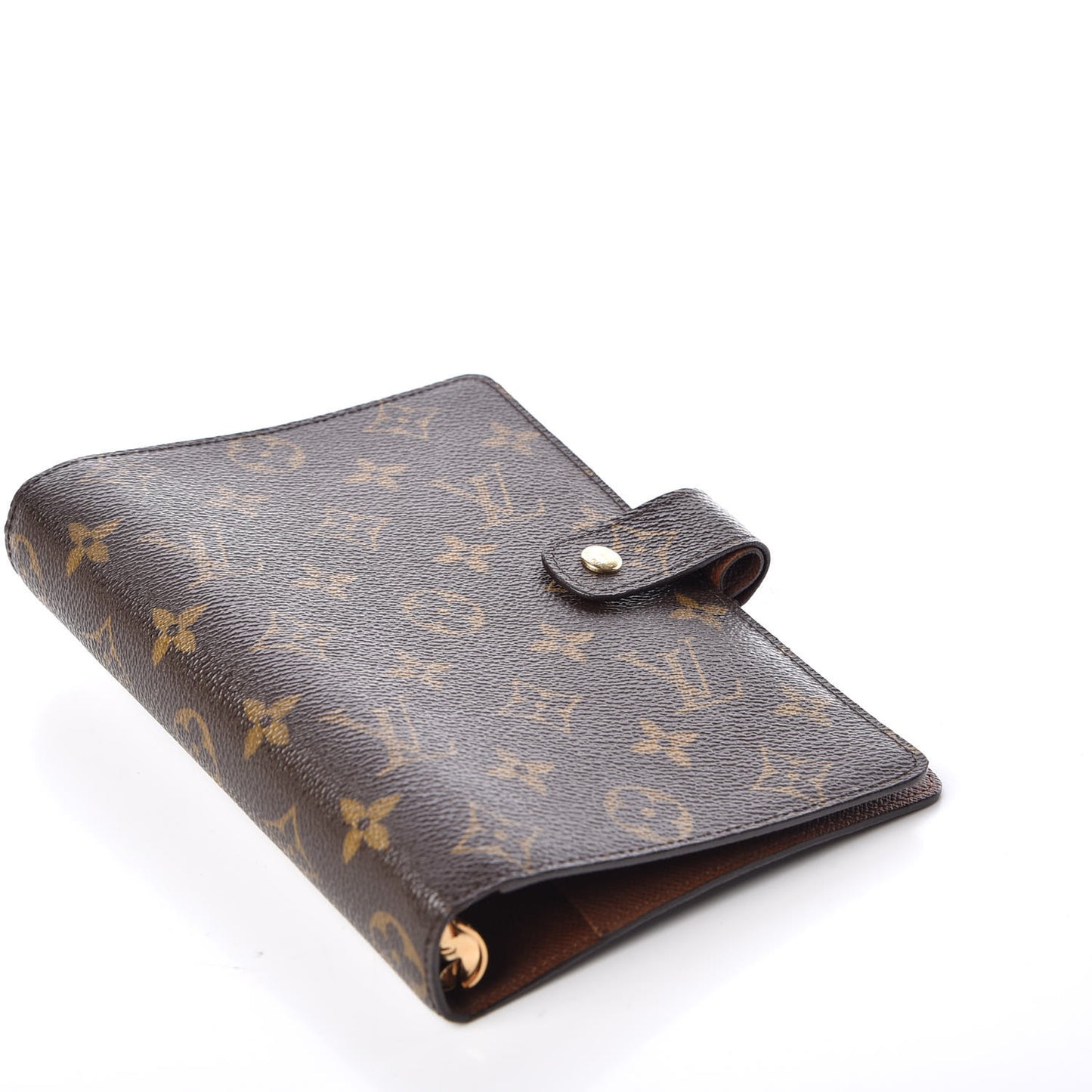 Monogram Medium Ring Agenda Cover