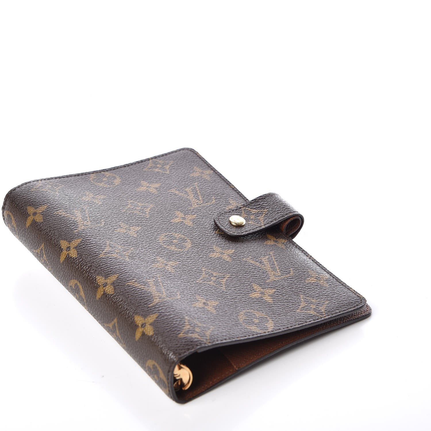 Louis Vuitton Monogram Medium Ring Agenda Cover 4 of 8