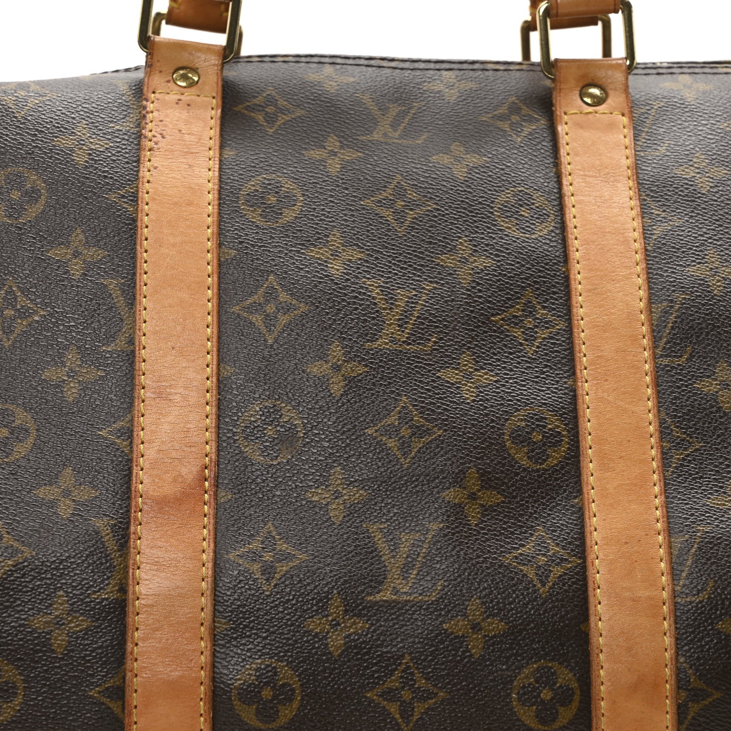Louis Vuitton Monogram Keepall Bandouliere 55 7 of 10