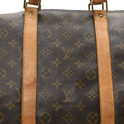 Louis Vuitton Monogram Keepall Bandouliere 55 7 of 10