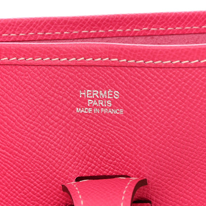 Hermes Epsom Evelyne III PM Rose Tyrien 6 of 10