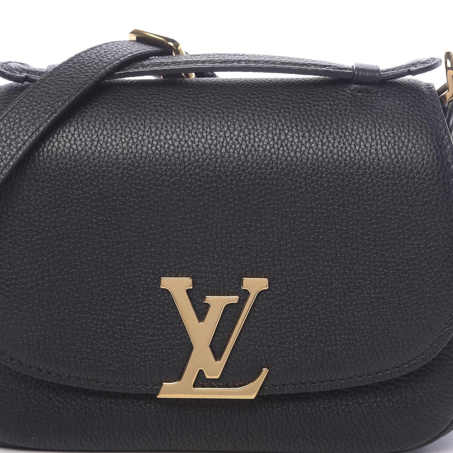 Grained Calfskin Vivienne NM Black