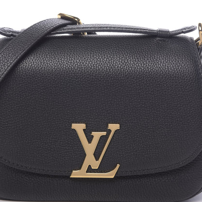 Louis Vuitton Grained Calfskin Vivienne NM Black 9 of 9