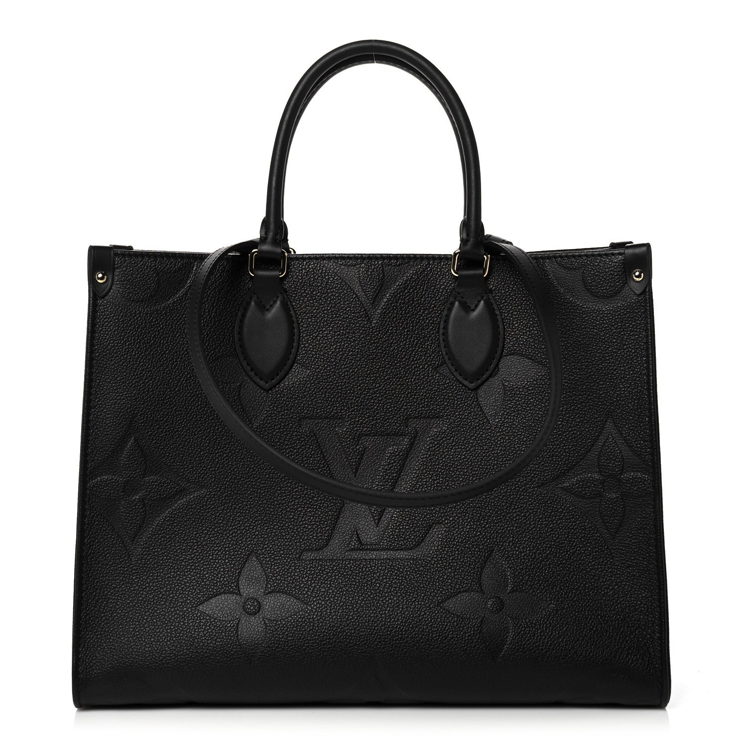 Louis Vuitton Empreinte Monogram Giant Onthego MM Black 1 of 9