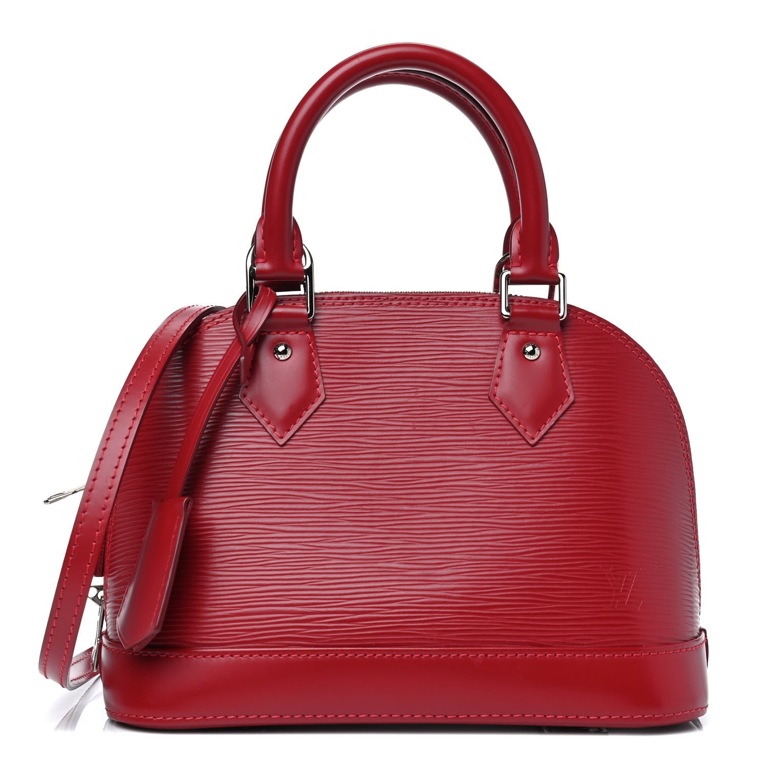 Louis Vuitton Epi Alma BB Carmine 1 of 6