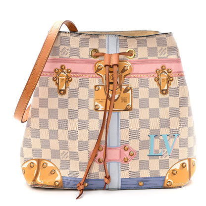 Louis Vuitton Damier Azur Summer Trunks Neonoe 1 of 13