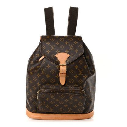 Louis Vuitton Monogram Montsouris GM Backpack 1 of 16