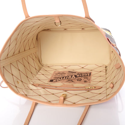 Louis Vuitton Monogram Summer Trunks Neo Neverfull MM 5 of 8