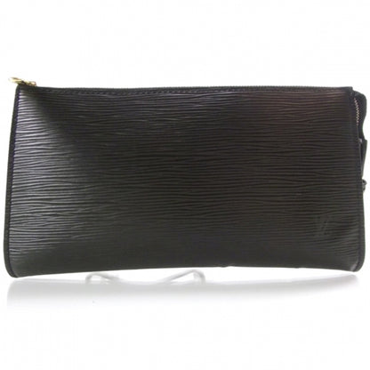 Louis Vuitton Epi Pochette Accessories Black 2 of 9