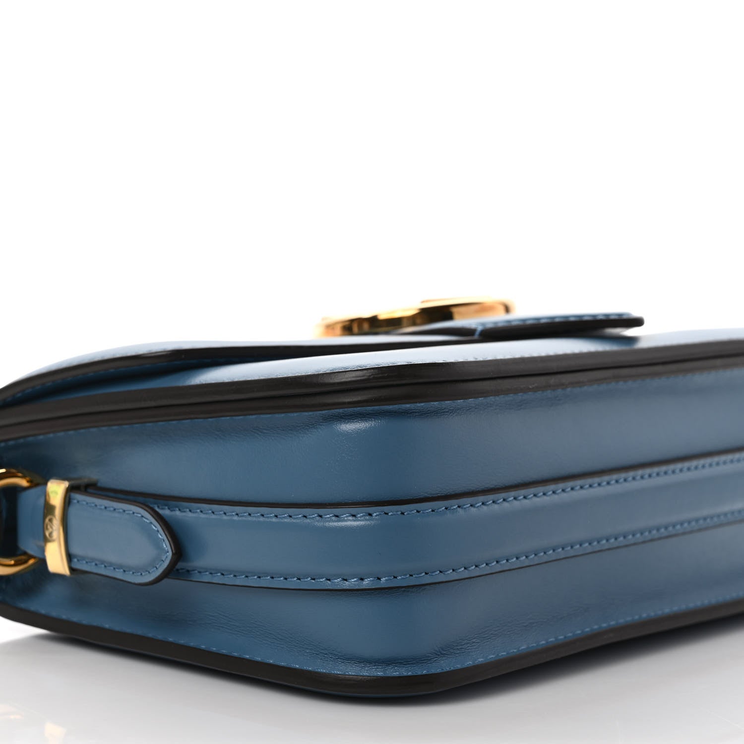 Louis Vuitton Smooth Calfskin LV Pont 9 Blue Orage 7 of 8
