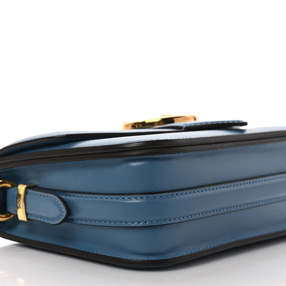 Louis Vuitton Smooth Calfskin LV Pont 9 Blue Orage 7 of 8