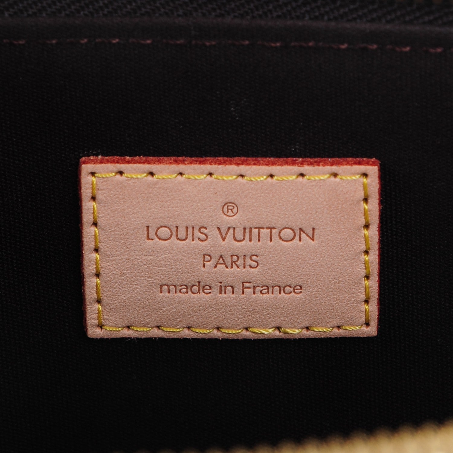 Louis Vuitton Vernis Alma PM Amarante 6 of 7