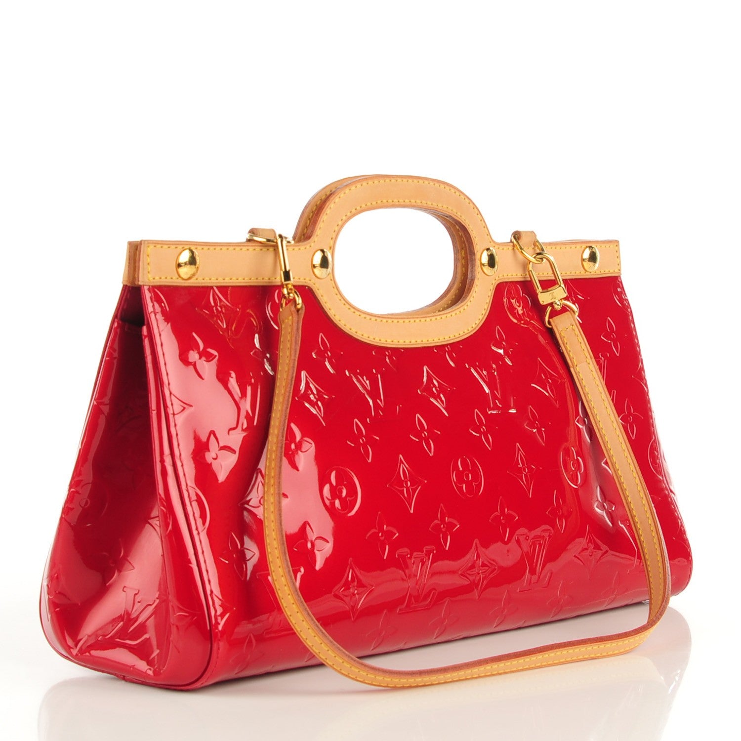 Louis Vuitton Vernis Roxbury Drive Pomme D'Amour 3 of 7