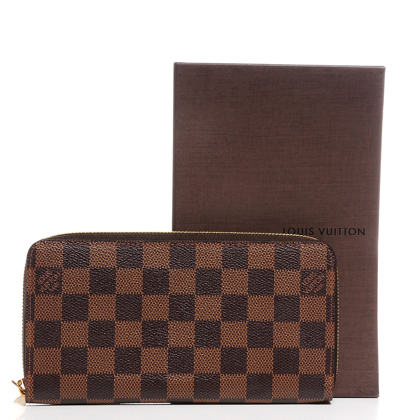 Damier Ebene Zippy Wallet
