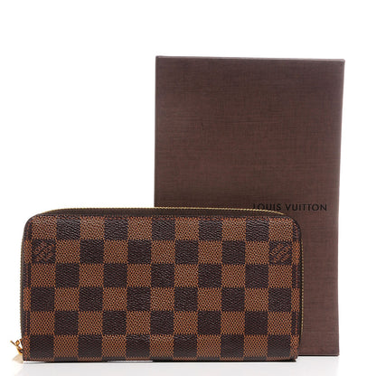 Louis Vuitton Damier Ebene Zippy Wallet 5 of 8