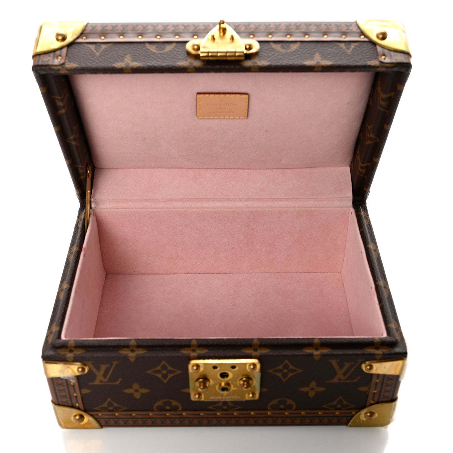 Monogram Coffret Tresor 24 Rose Ballerine