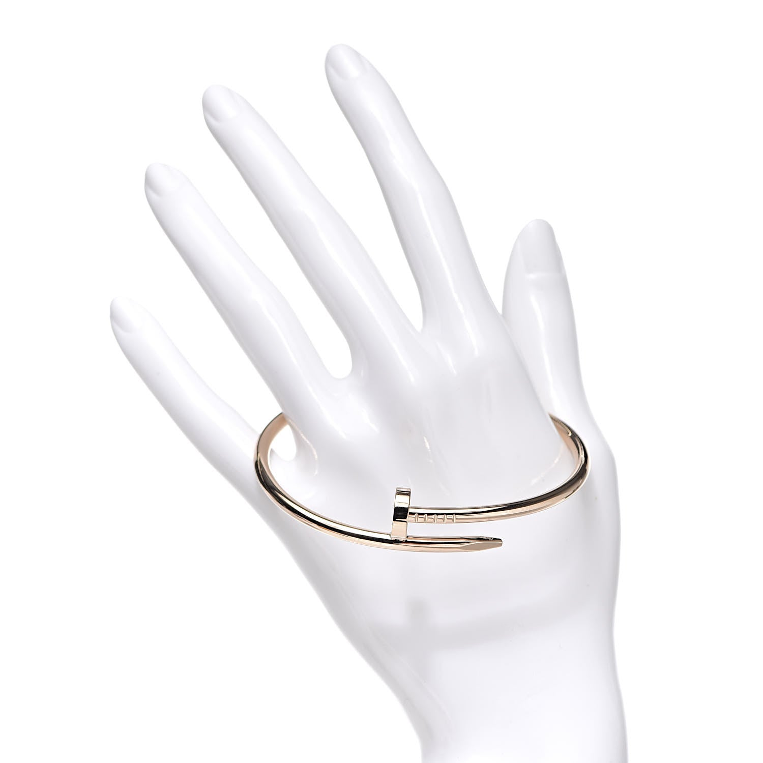 Cartier 18K Pink Gold Juste Un Clou Bracelet 19 2 of 4