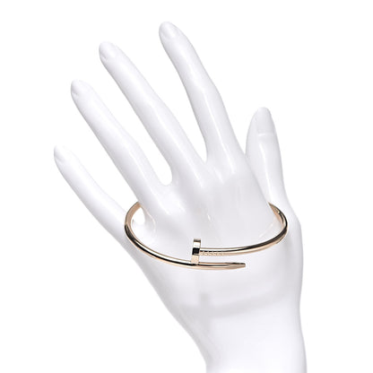 Cartier 18K Pink Gold Juste Un Clou Bracelet 19 2 of 4