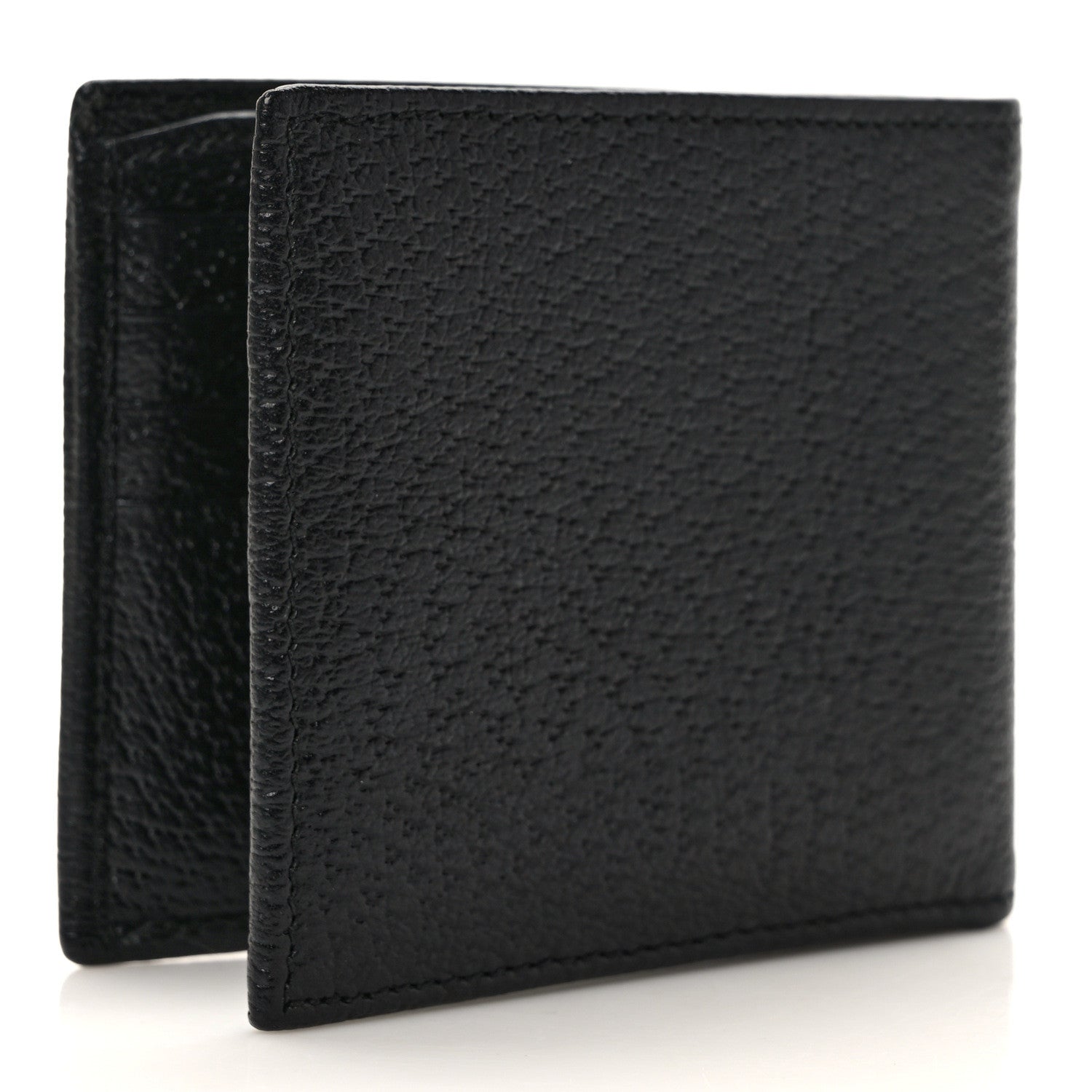 Gucci Calfskin Horsebit 1955 Bi-Fold Wallet Black 3 of 8