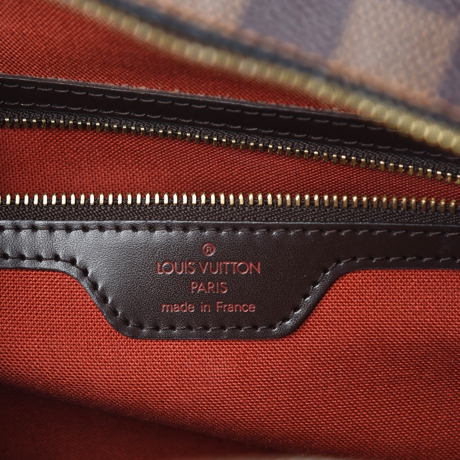 Louis Vuitton Damier Ebene Nolita 7 of 9