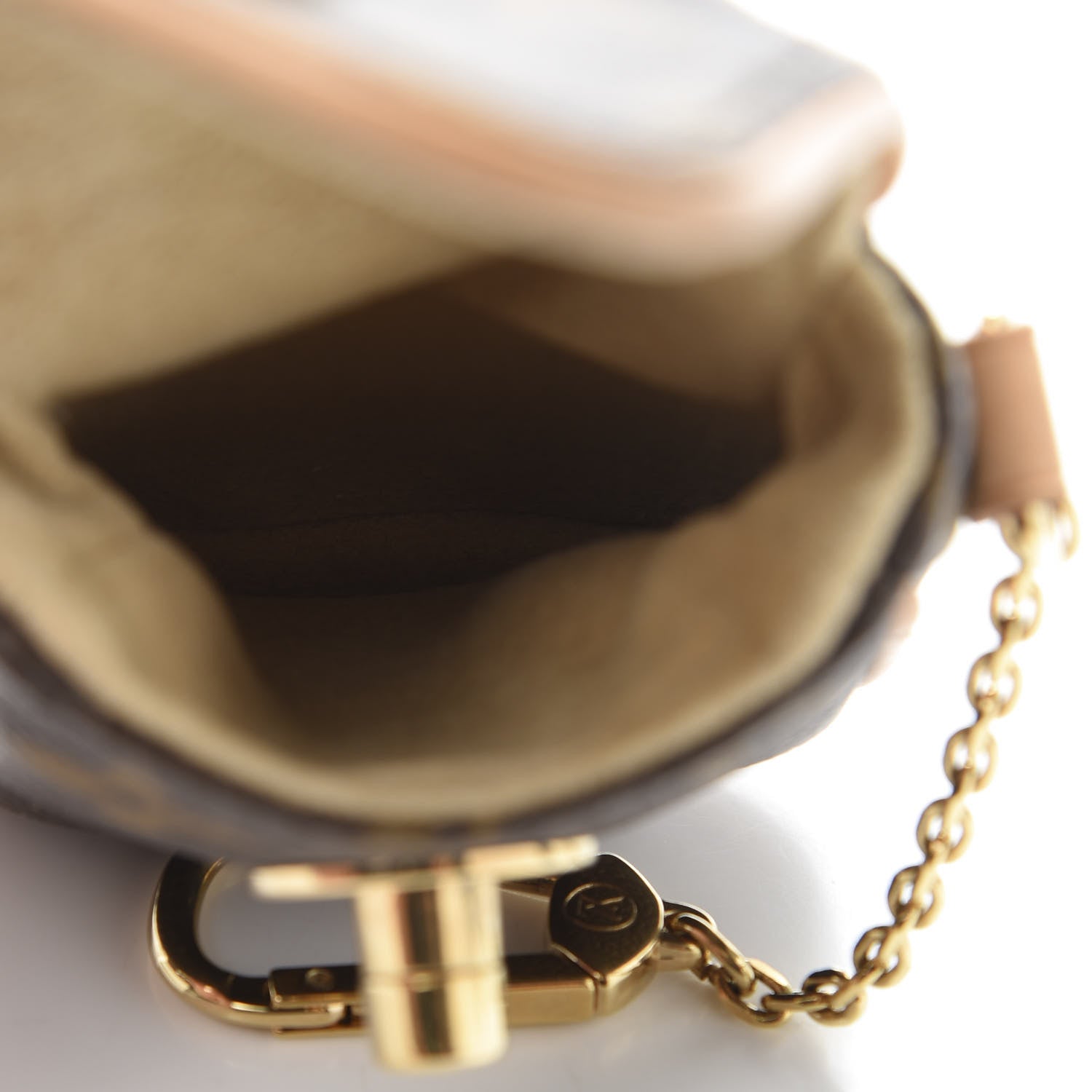 Louis Vuitton Monogram Tulum Pochette 6 of 10
