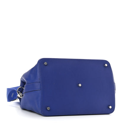 Hermes Swift Toolbox 26 Bleu Electrique 4 of 9