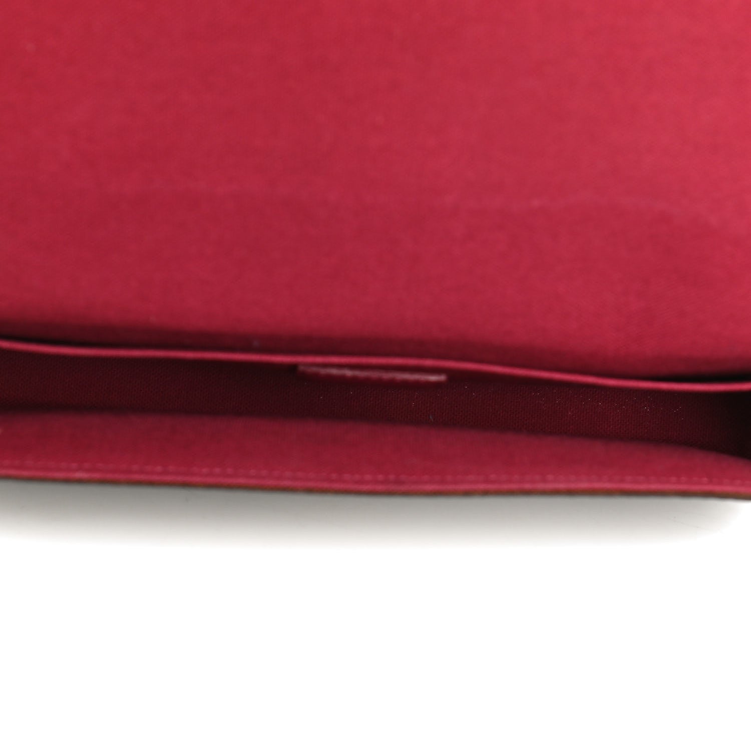 Louis Vuitton Monogram Pochette Felicie Chain Wallet Fuchsia 9 of 18