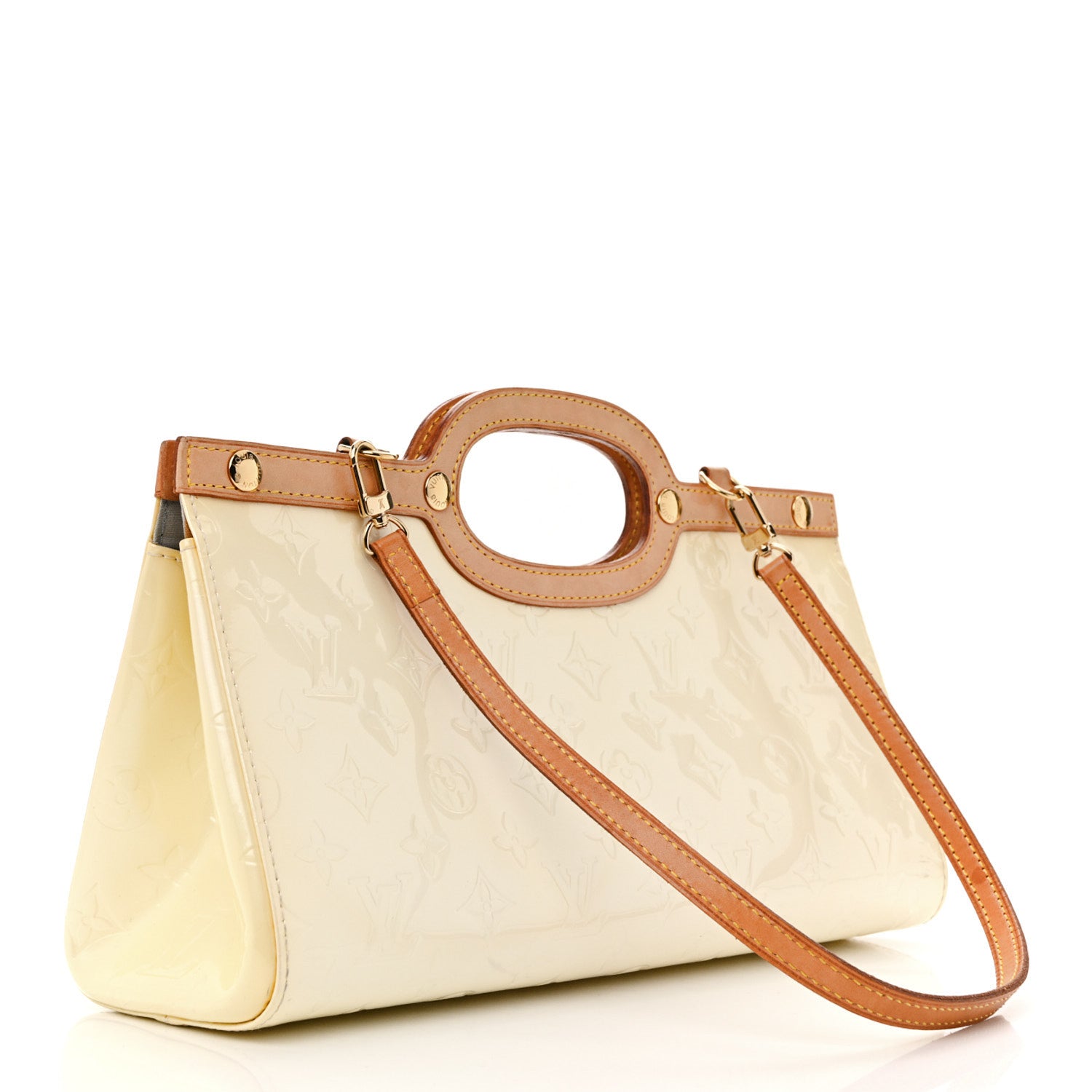 Louis Vuitton Vernis Roxbury Drive Perle 3 of 15