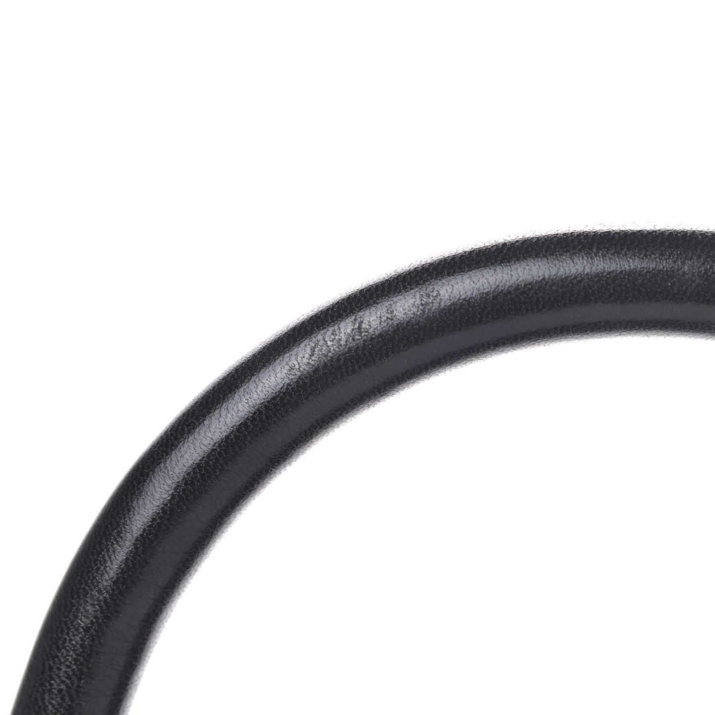 Lambskin Cross Stitch Small Coco Handle Flap Dark Black