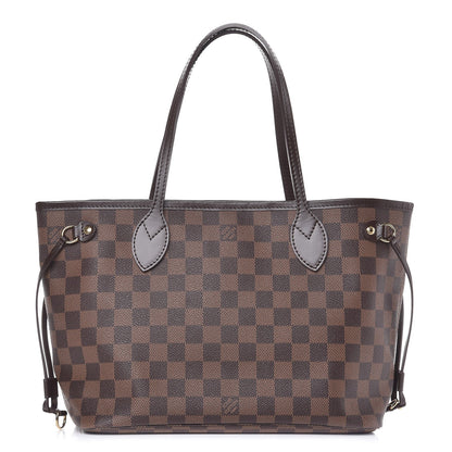 Louis Vuitton Damier Ebene Neverfull PM 1 of 8