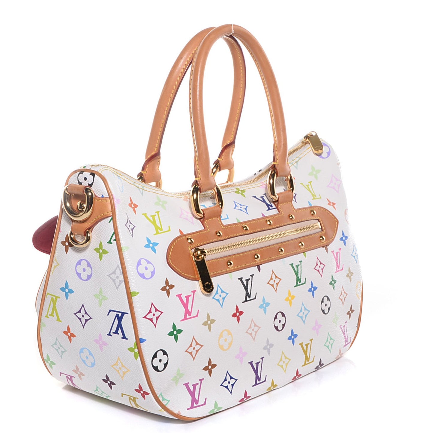 Monogram Multicolor Rita White