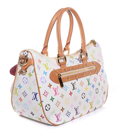 Louis Vuitton Monogram Multicolor Rita White 3 of 5