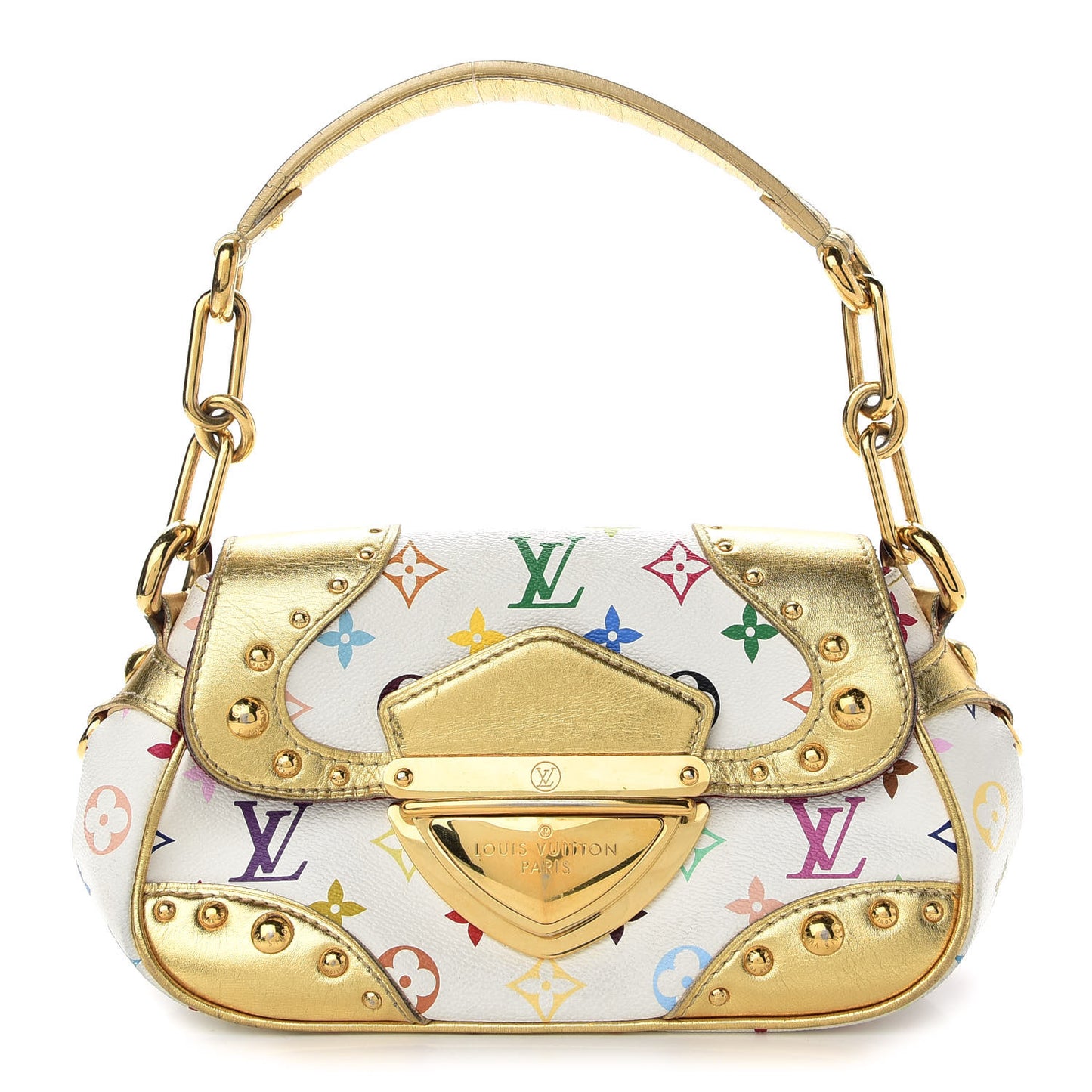 Monogram Multicolor Marilyn White Gold