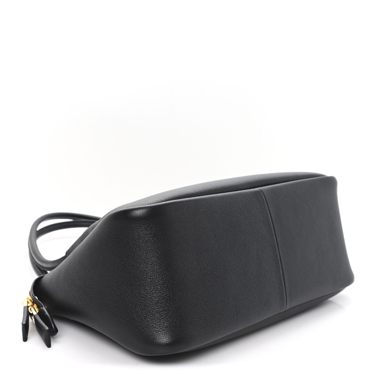Prada Soft Calfskin Medium Darling Shoulder Bag Black 4 of 9