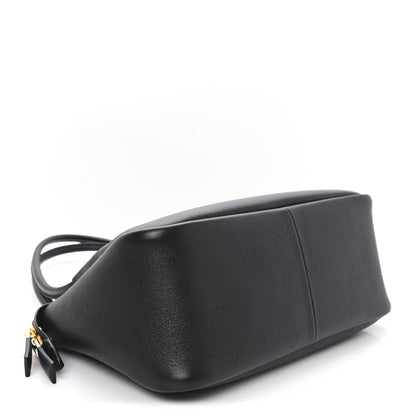 Prada Soft Calfskin Medium Darling Shoulder Bag Black 4 of 9