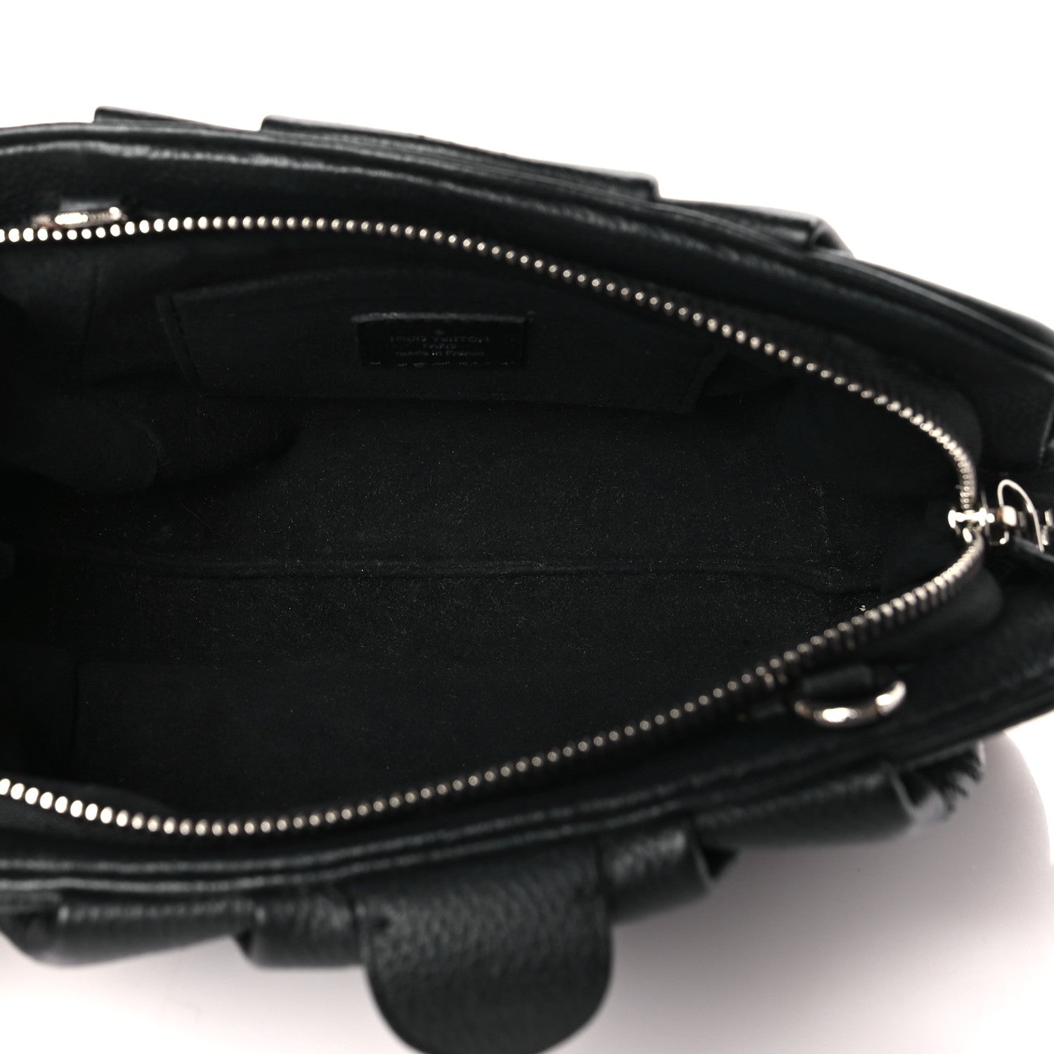 Louis Vuitton Mahina Scala Mini Pouch Black 5 of 8