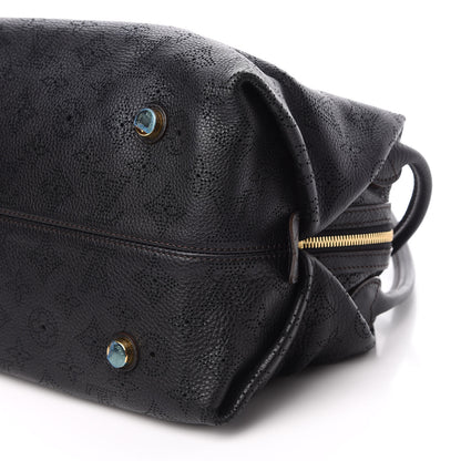 Louis Vuitton Mahina Galatea PM Black 8 of 9