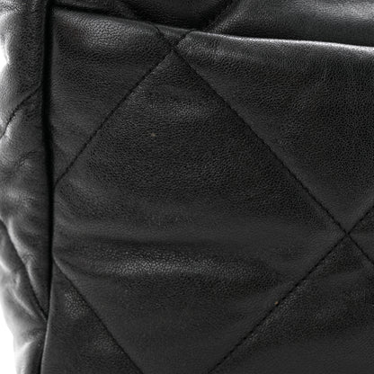 Chanel Lambskin Quilted Large Chanel 19 Flap Black 14 of 16