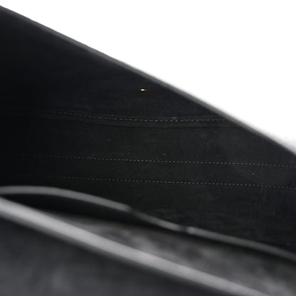 Christian Dior Grained Calfskin Large Bobby Flap Black 5 of 10