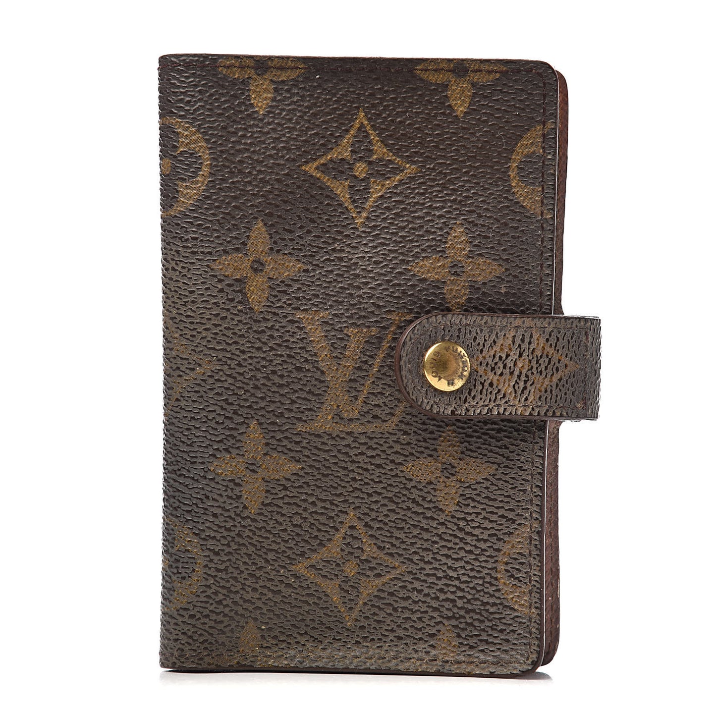 Monogram Mini Agenda Cover